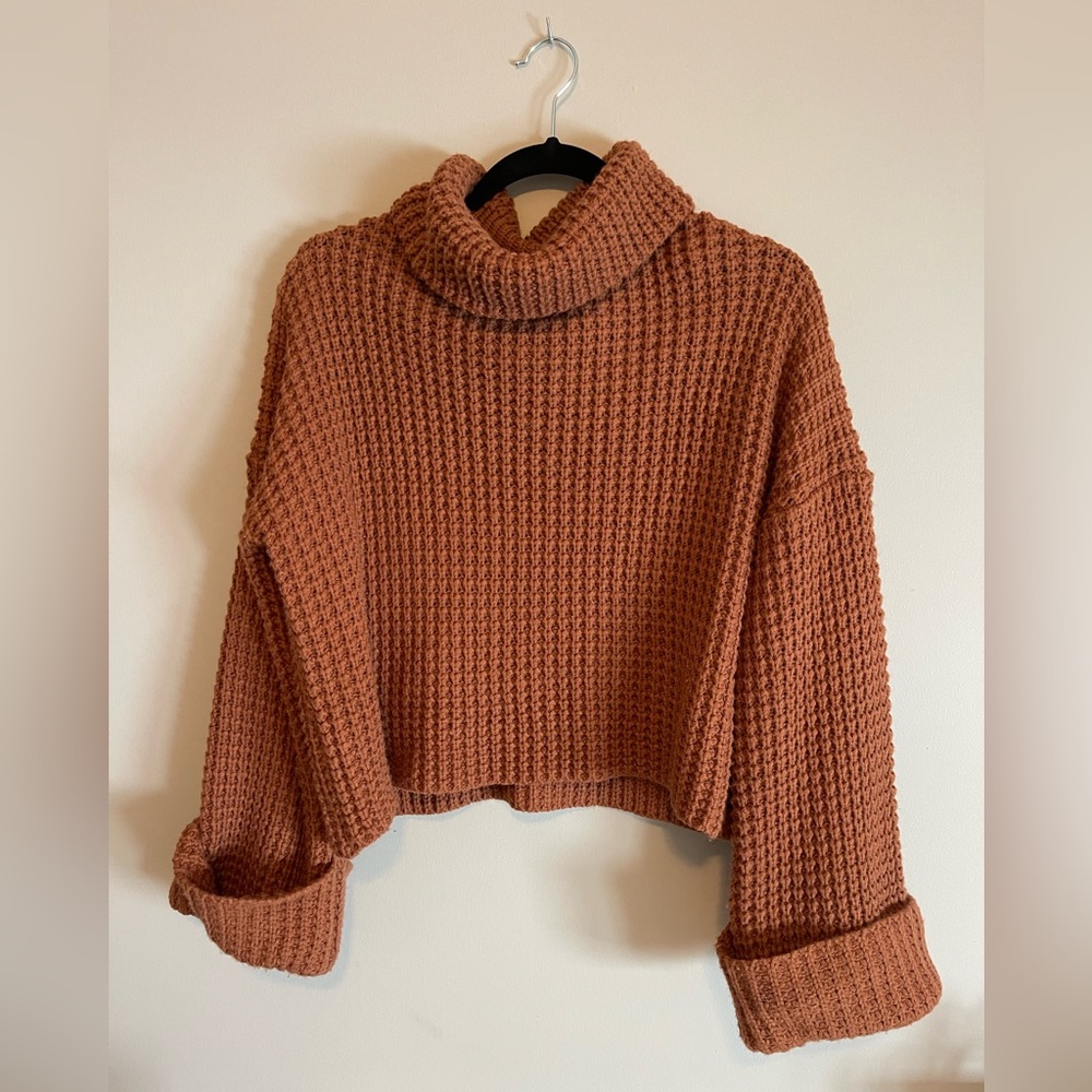 Goodnight Macaroon - Waffle Sweater